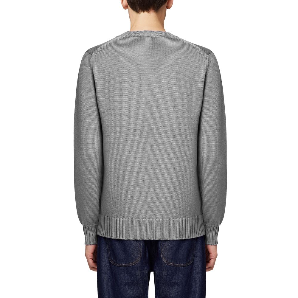 Gray Cashmere Sweater