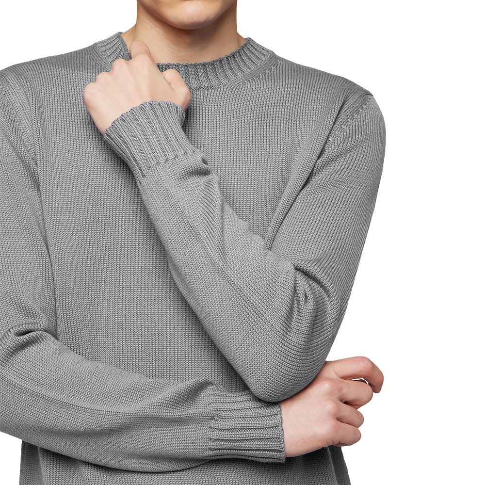 Gray Cashmere Sweater