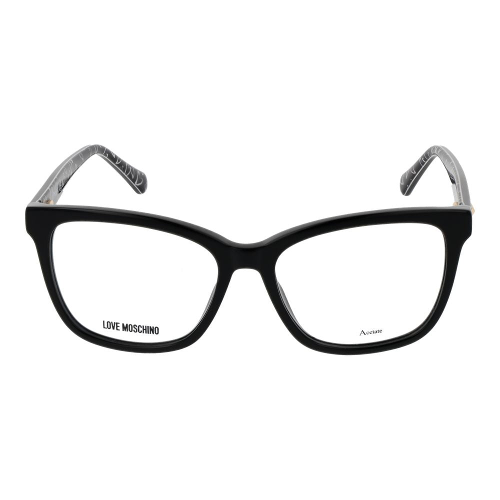 Black Acetate Glasses (Frames)