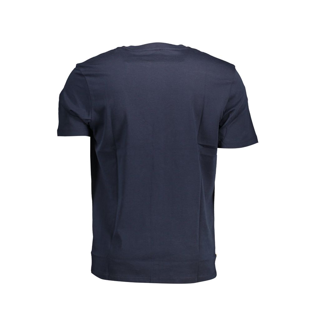 Blue Cotton T-Shirt