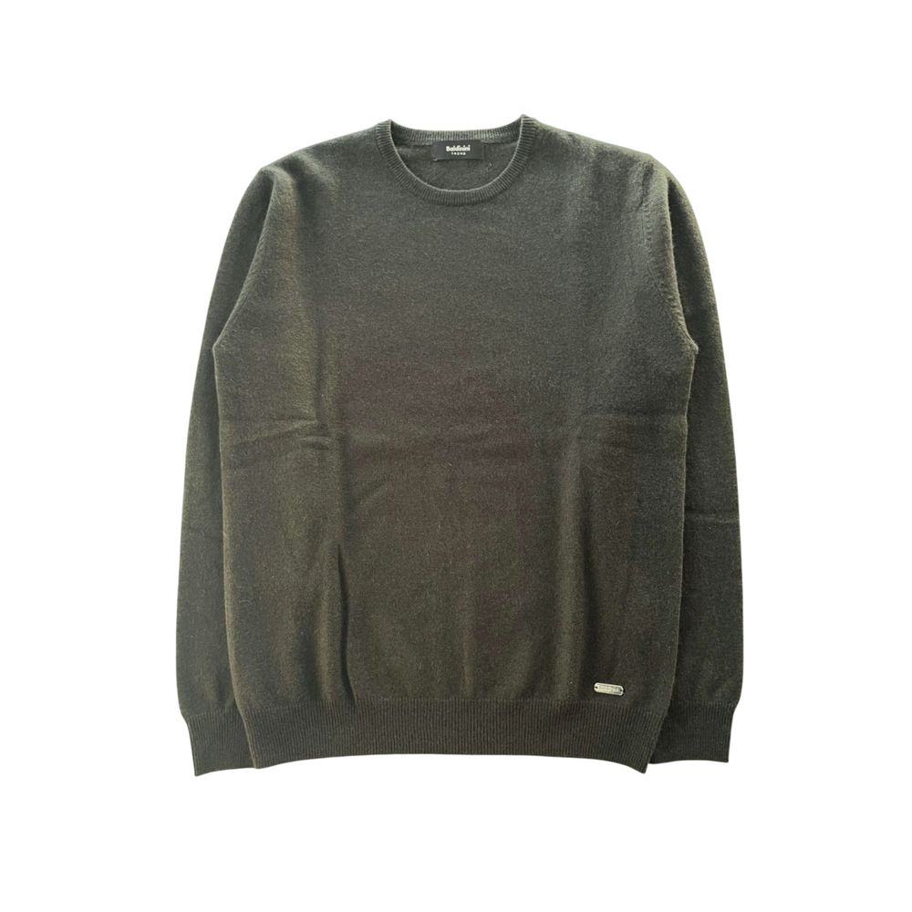 Green Cashmere Sweater