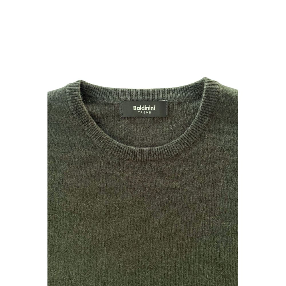 Green Cashmere Sweater