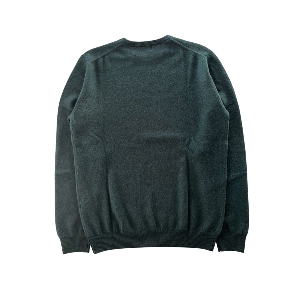 Green Cashmere Sweater