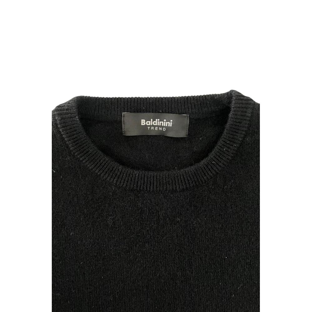 Black Cashmere Sweater
