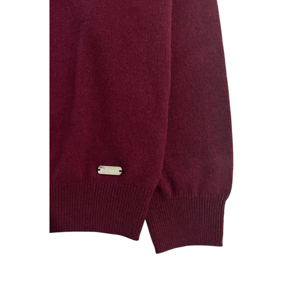 Red Cashmere Sweater