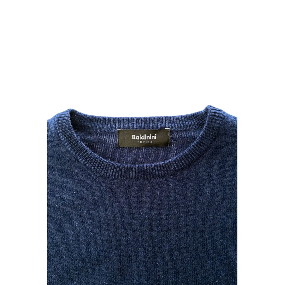 Blue Cashmere Sweater