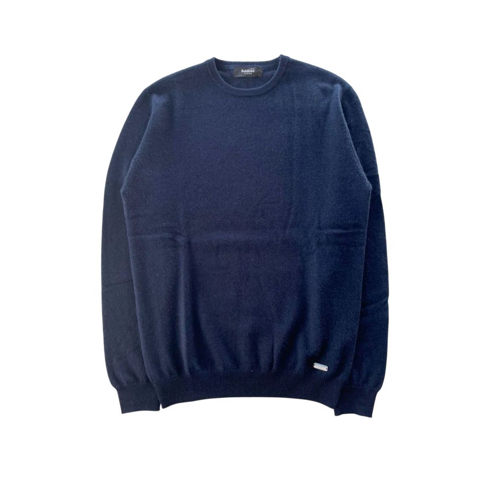 Blue Cashmere Sweater