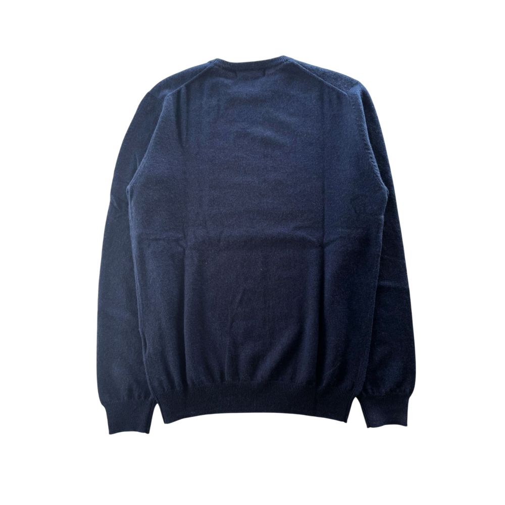 Blue Cashmere Sweater