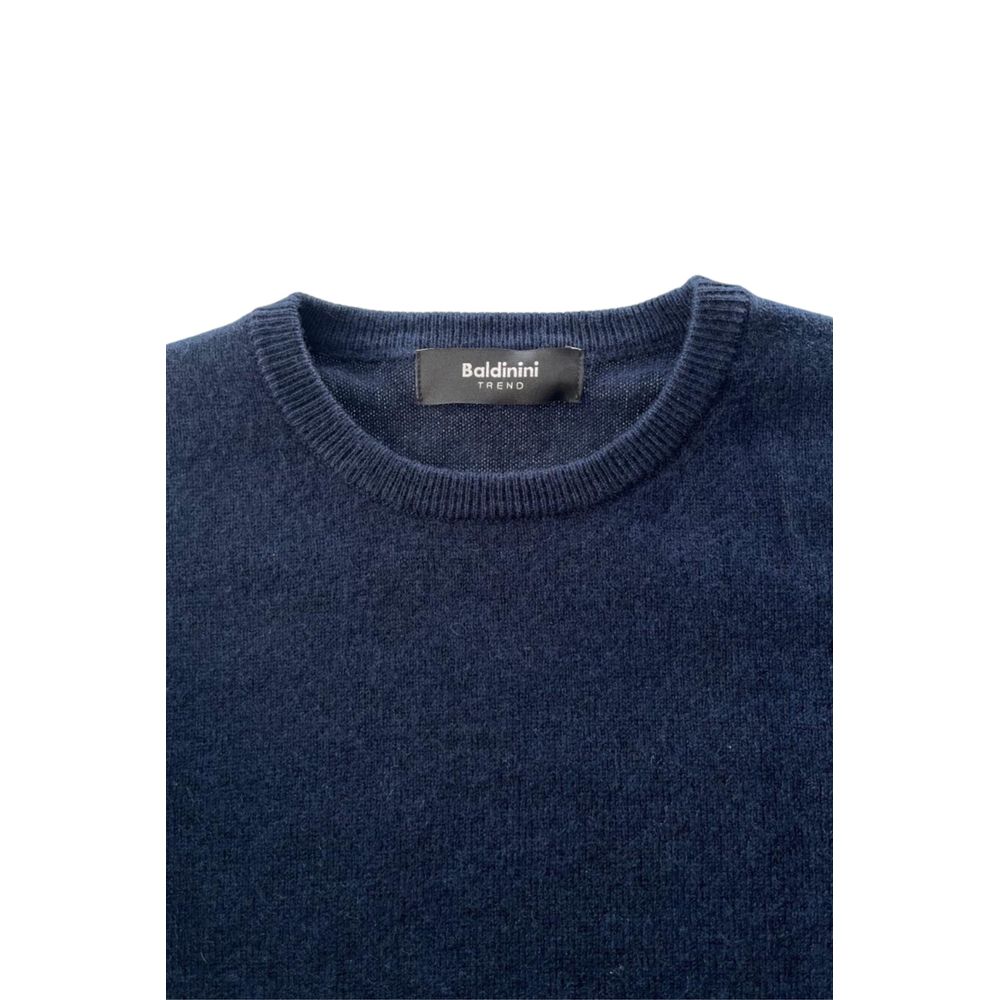 Blue Cashmere Sweater
