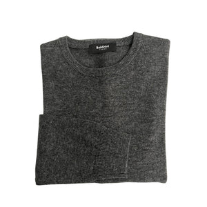 Gray Cashmere Sweater