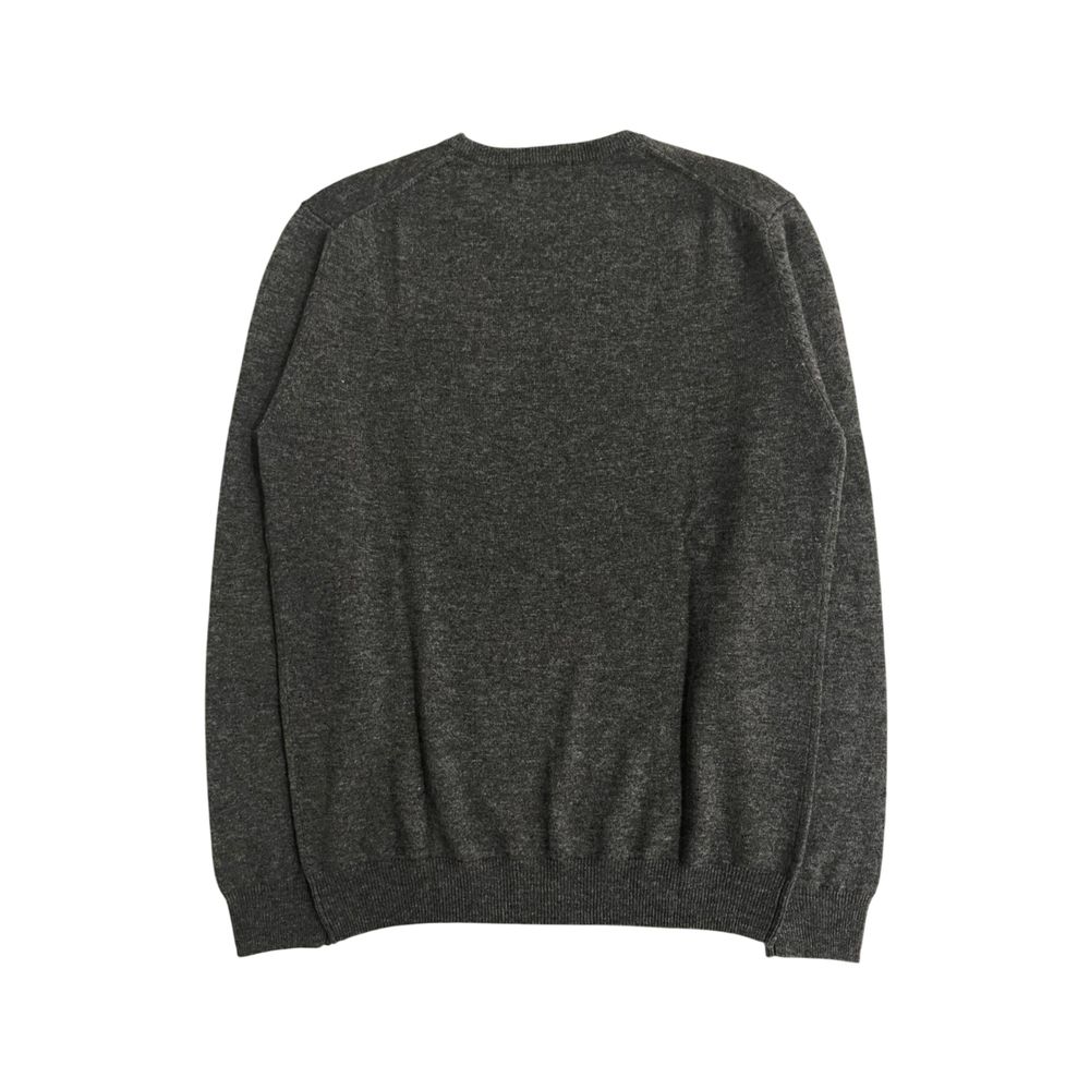 Gray Cashmere Sweater