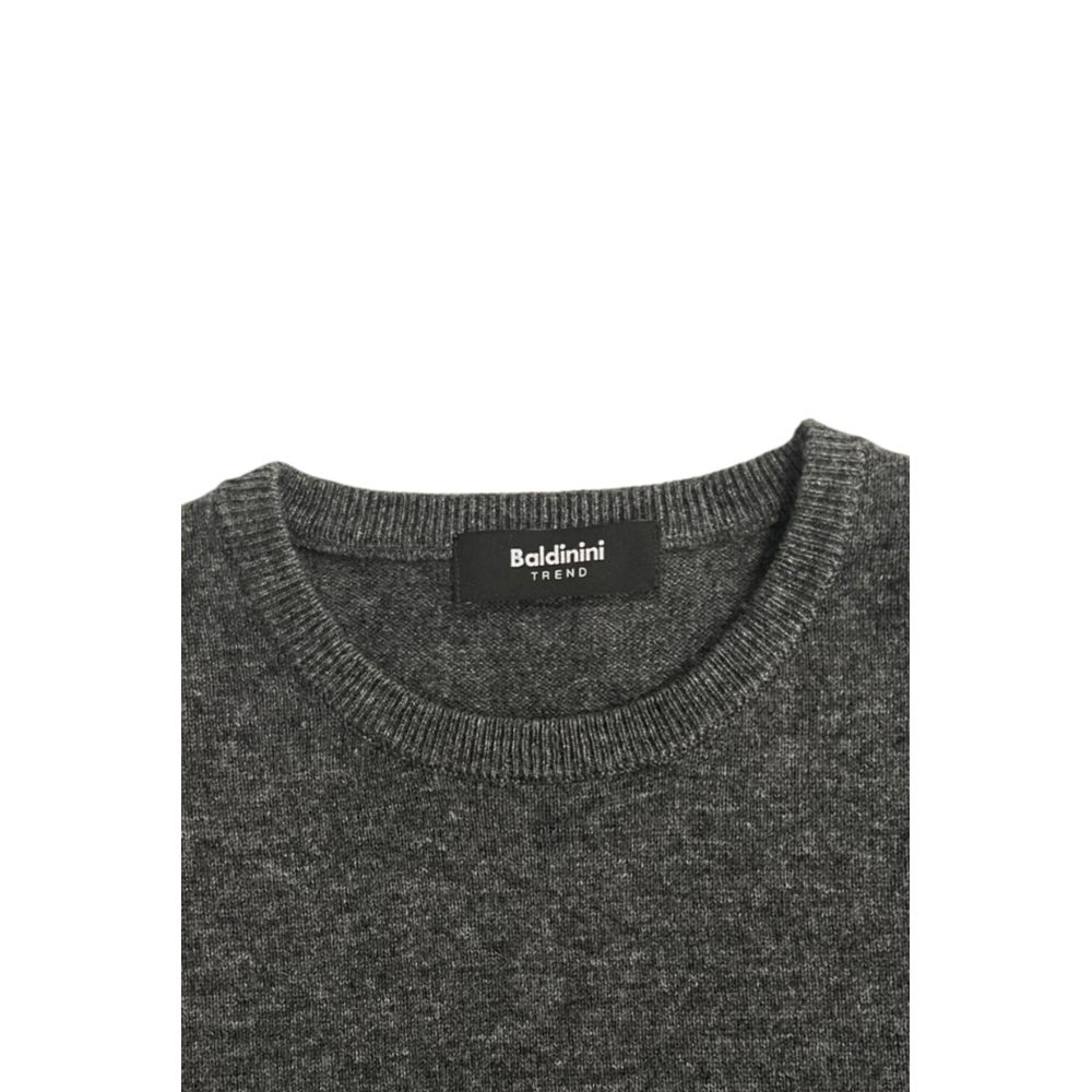 Gray Cashmere Sweater