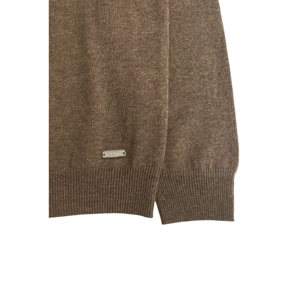 Brown Cashmere Sweater