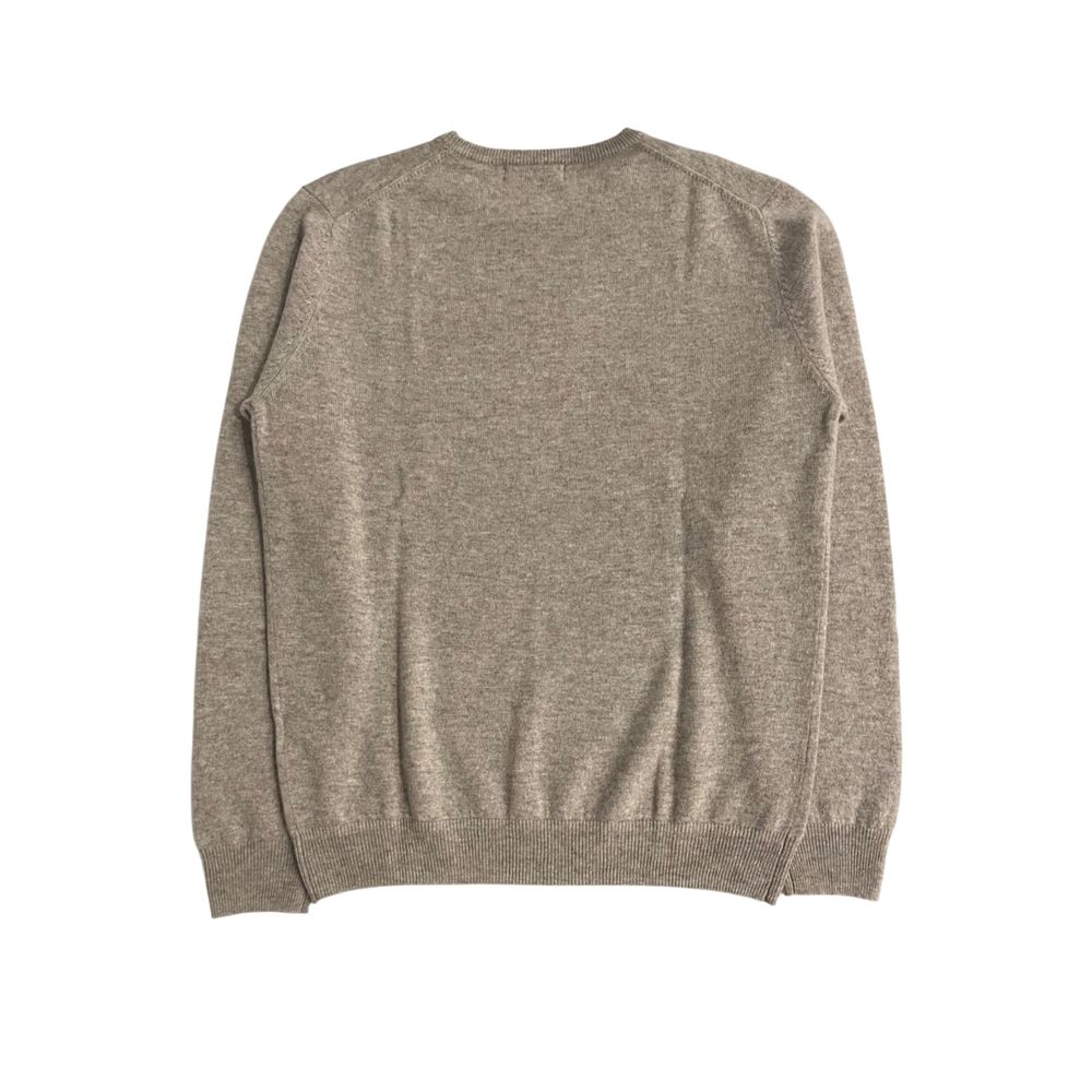 Beige Cashmere Sweater