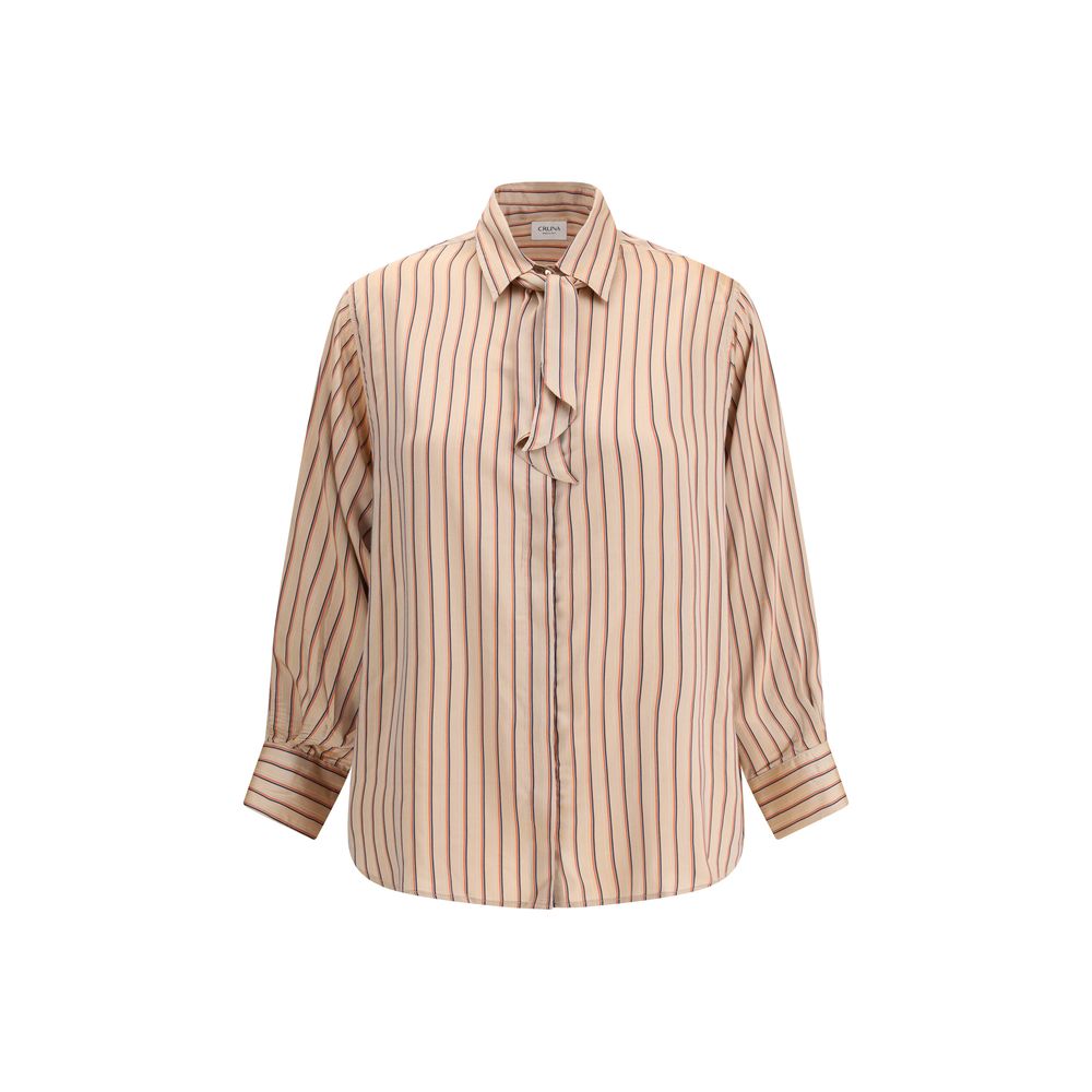 Multicolor Viscose Pattern Shirt