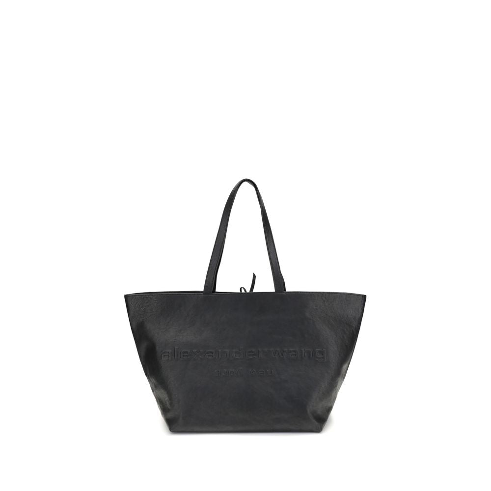 Black Nylon Handbag