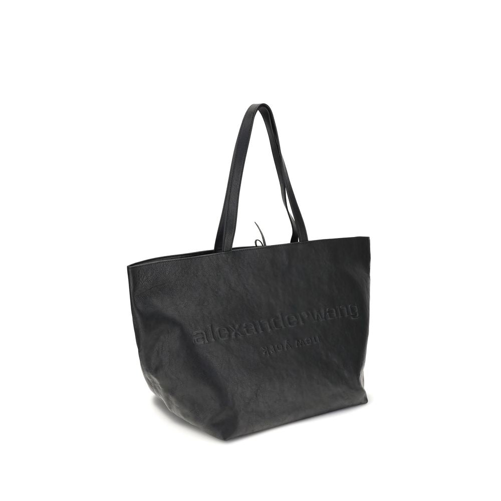 Black Nylon Handbag