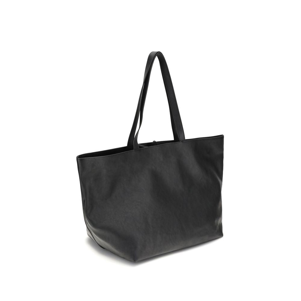 Black Nylon Handbag