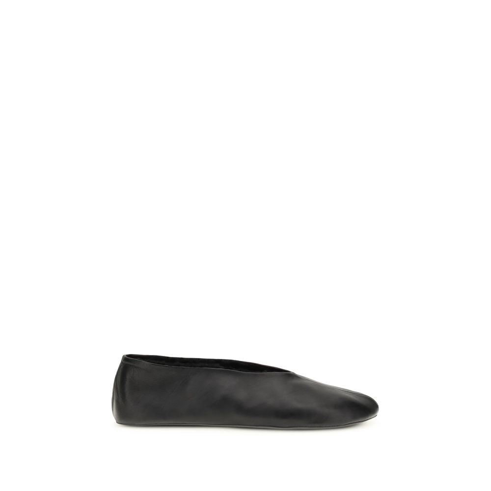 Black Lamb Ovis Aries Aries Ballet Flats
