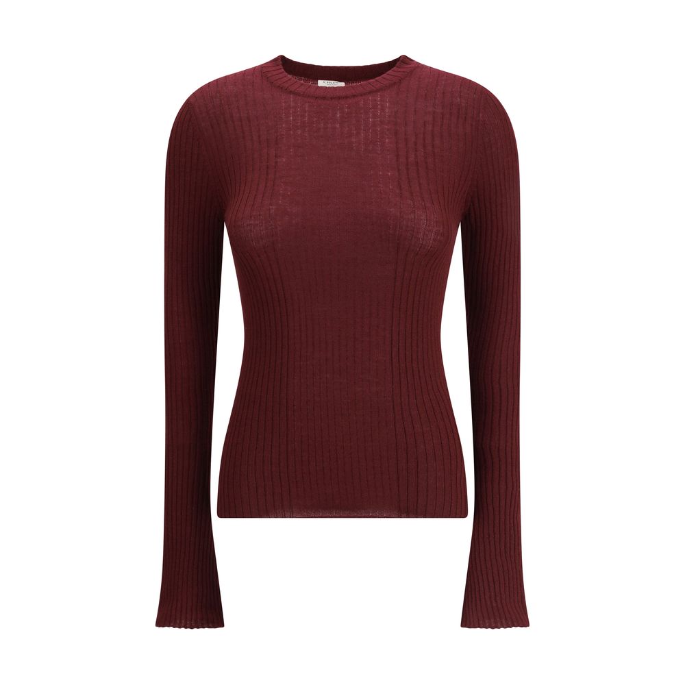 Bordeaux Wool Sweatshirt