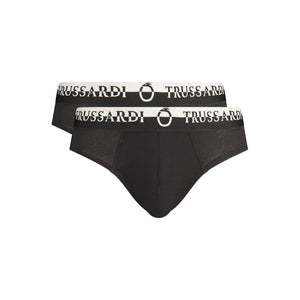 Black Cotton Underwear