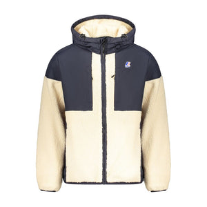 Blue Polyamide Jackets & Coat