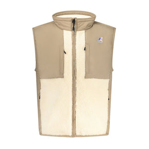 Beige Polyamide Jackets & Coat
