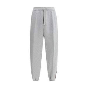 Gray Cotton Joggers (Workout Pants)