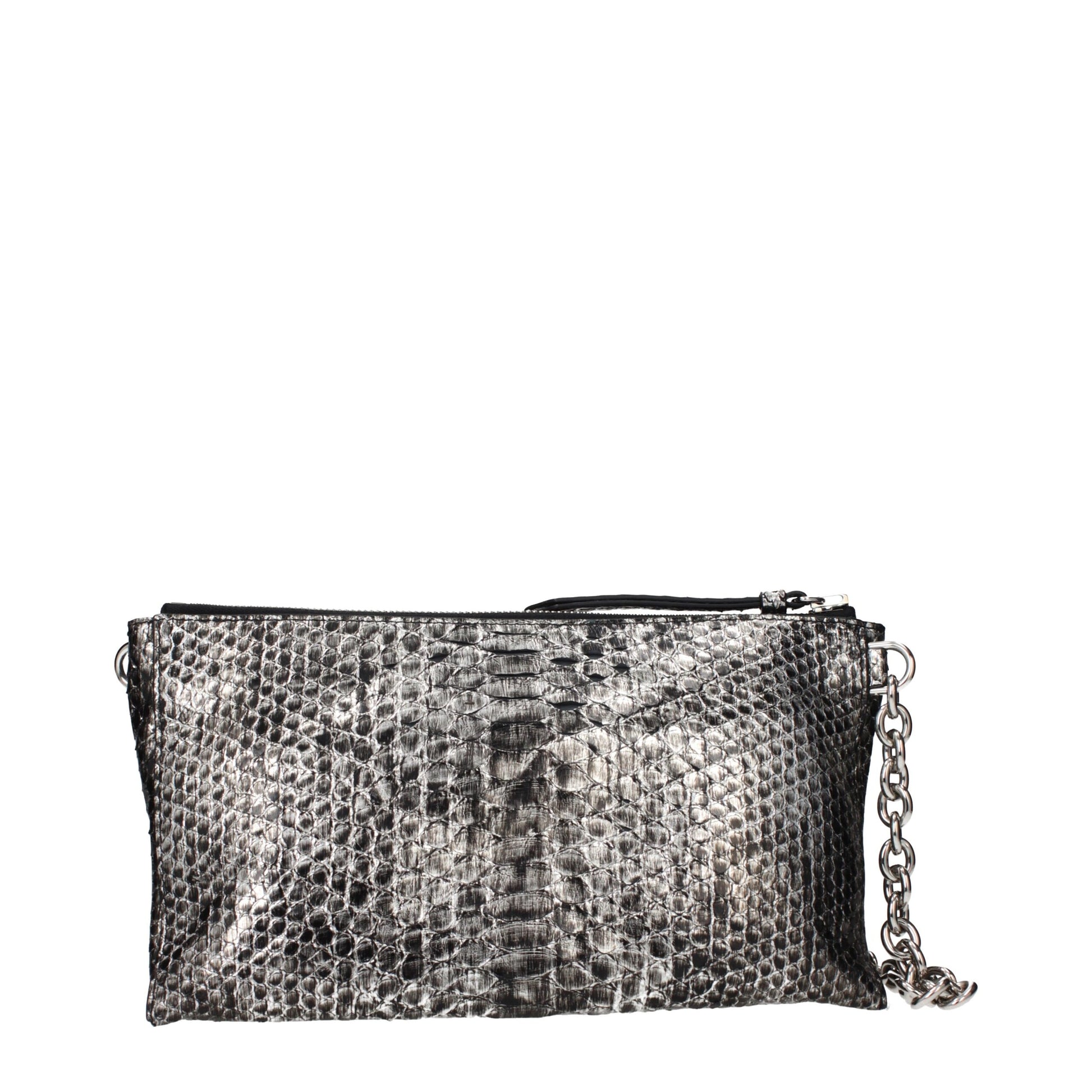 Gray Skin Handbag