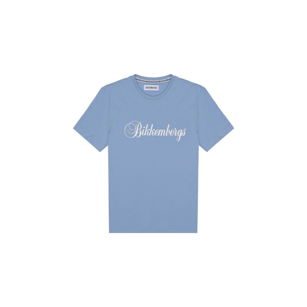 Blue Cotton T-Shirt