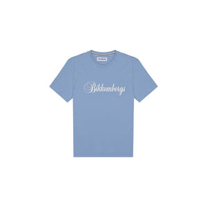 Blue Cotton T-Shirt