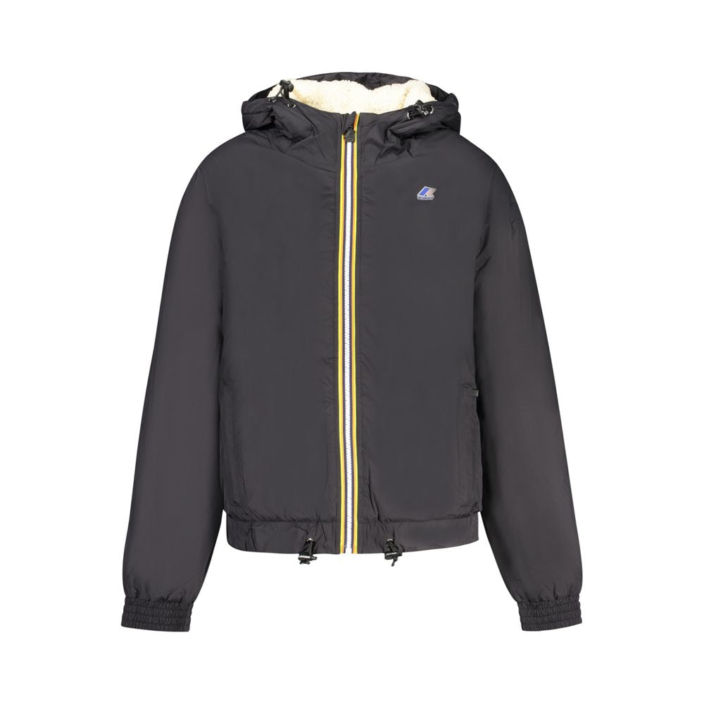 Black Polyamide Jackets & Coat