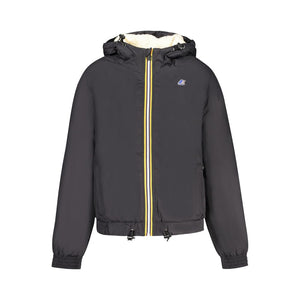 Black Polyamide Jackets & Coat