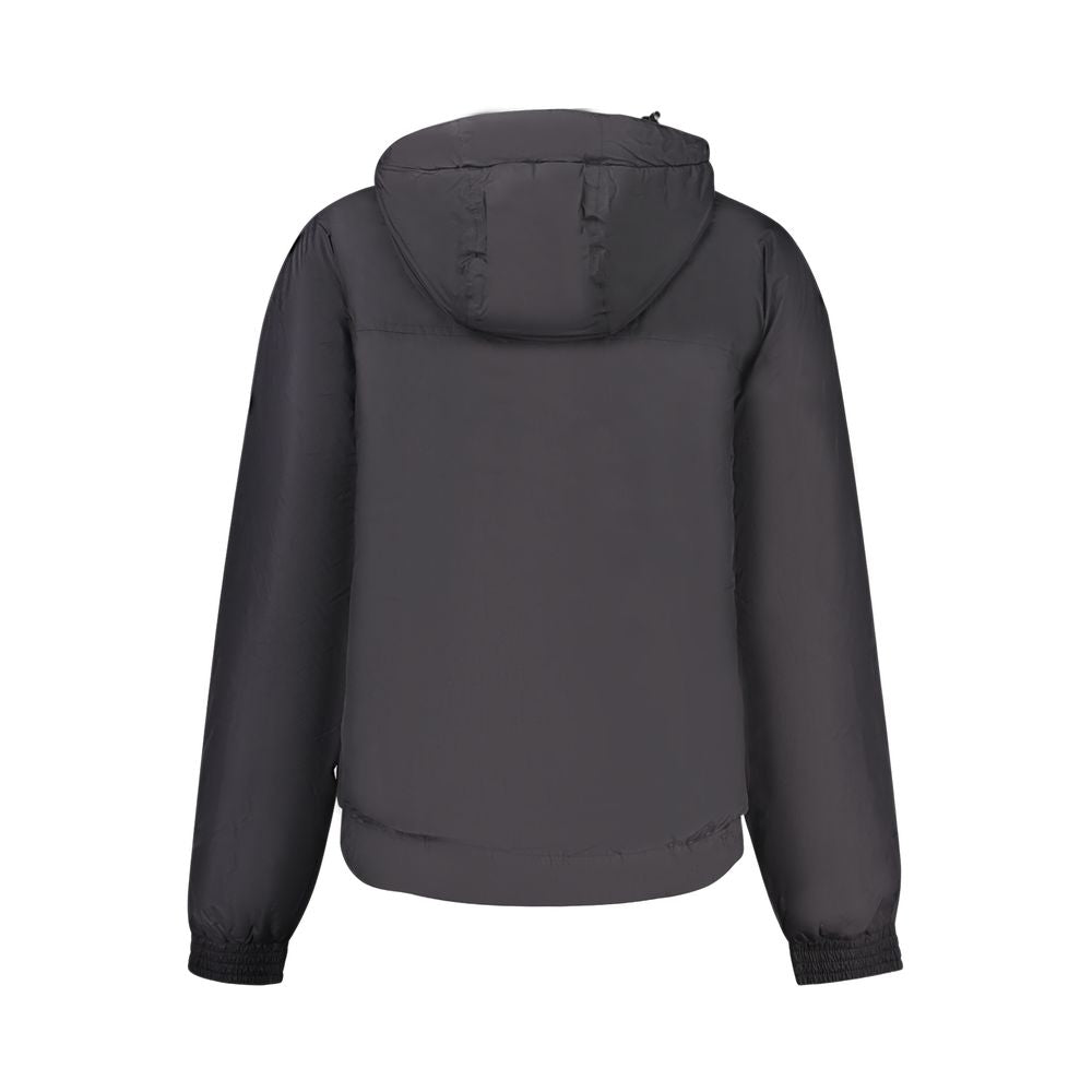 Black Polyamide Jackets & Coat
