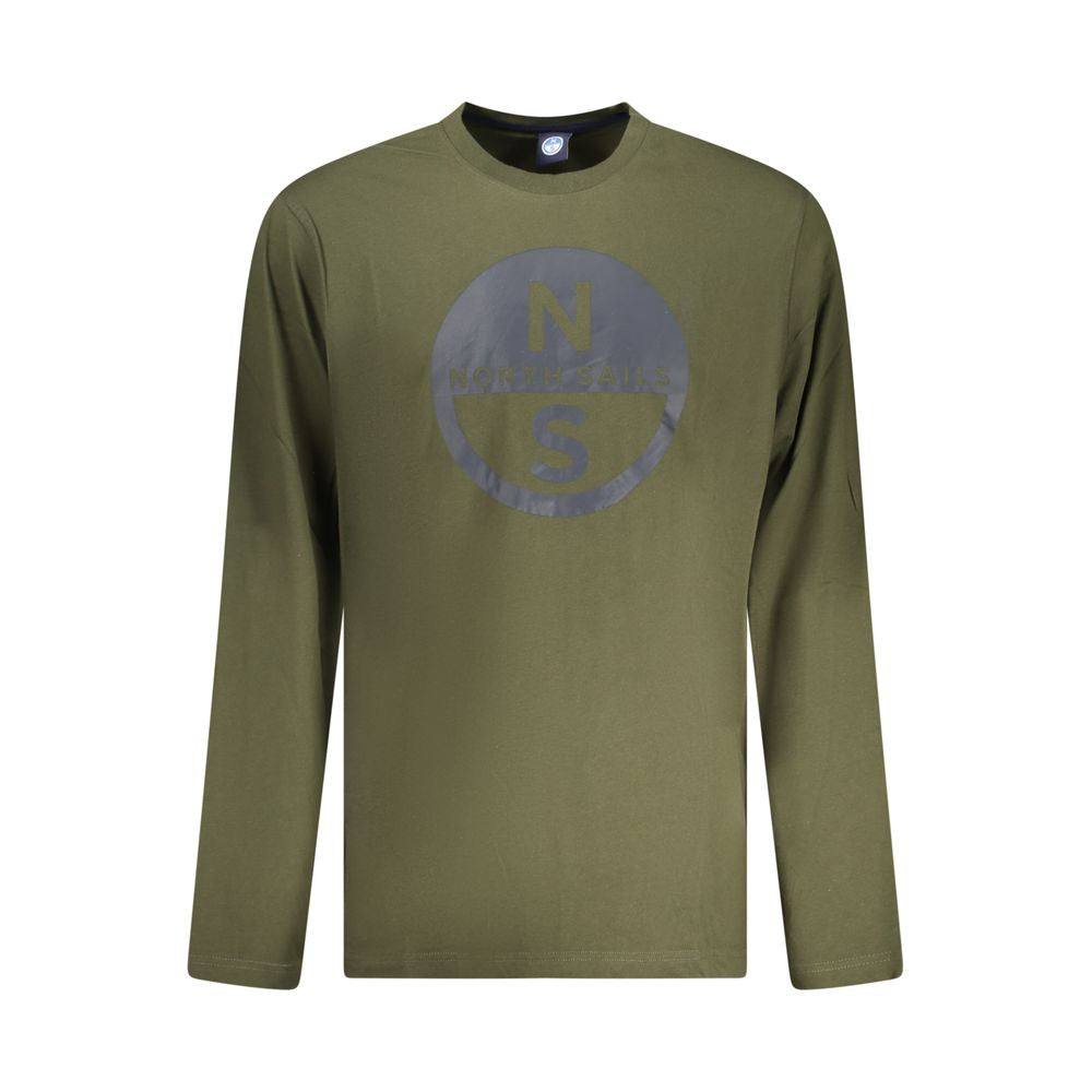 Green Cotton T-Shirt