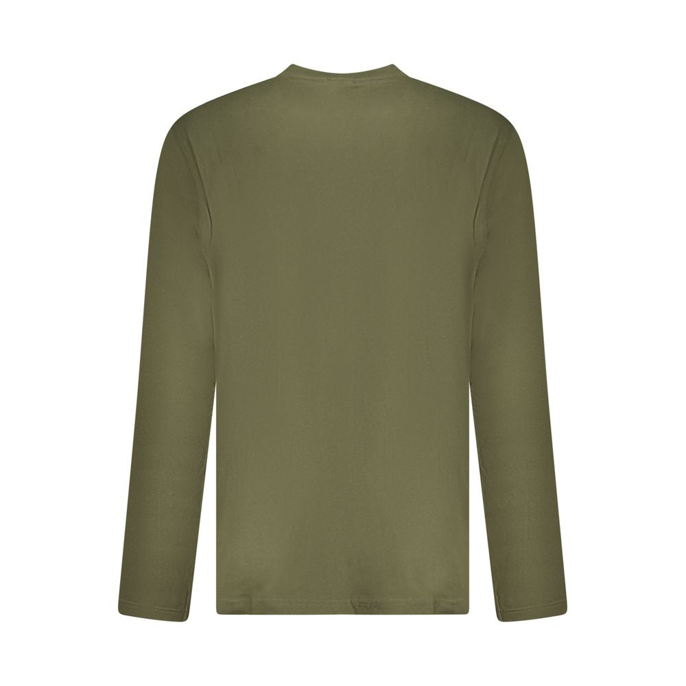 Green Cotton T-Shirt