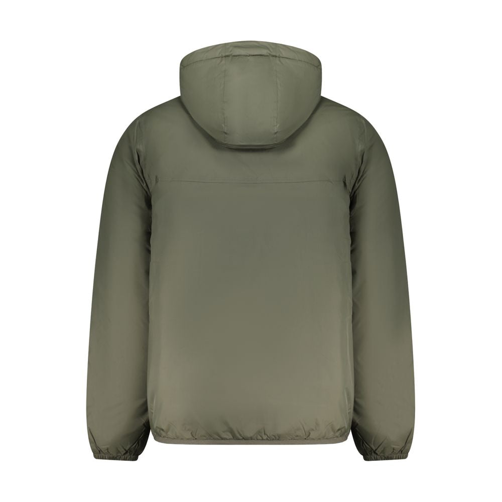 Green Polyamide Jackets & Coat