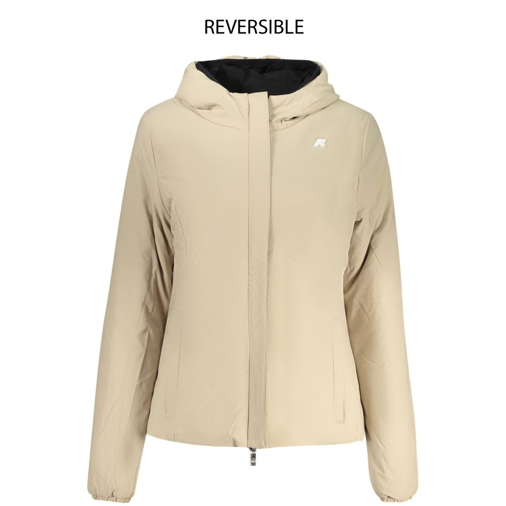 Black Nylon Jackets & Coat