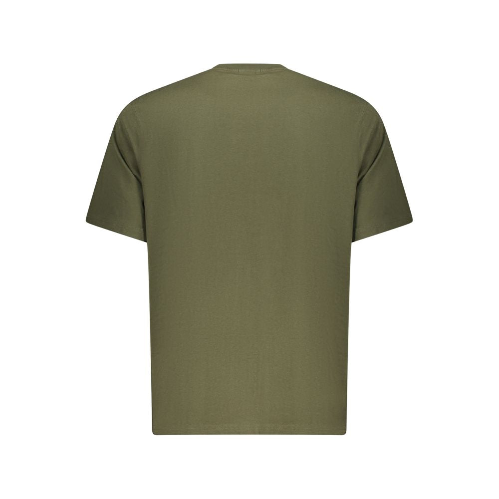 Green Cotton T-Shirt
