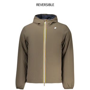 Green Nylon Jackets & Coat