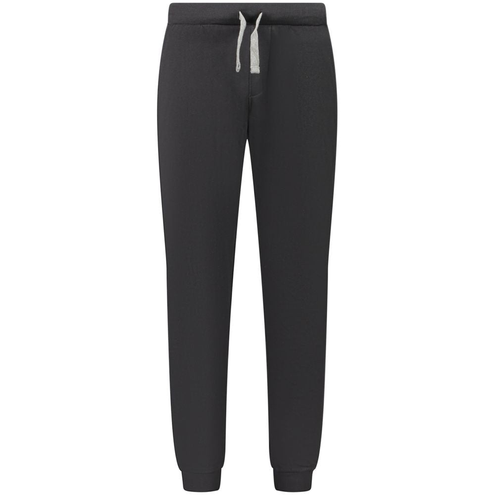Black Cotton Pant