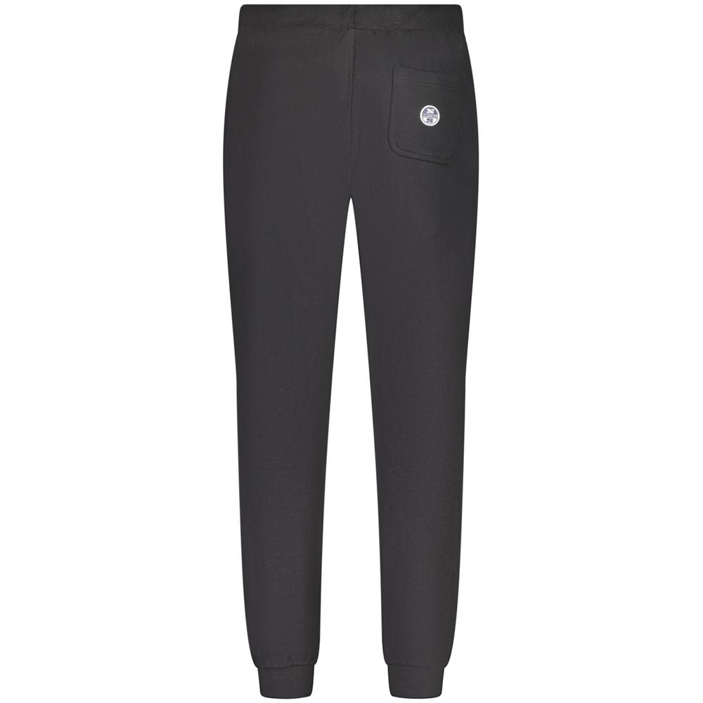 Black Cotton Pant