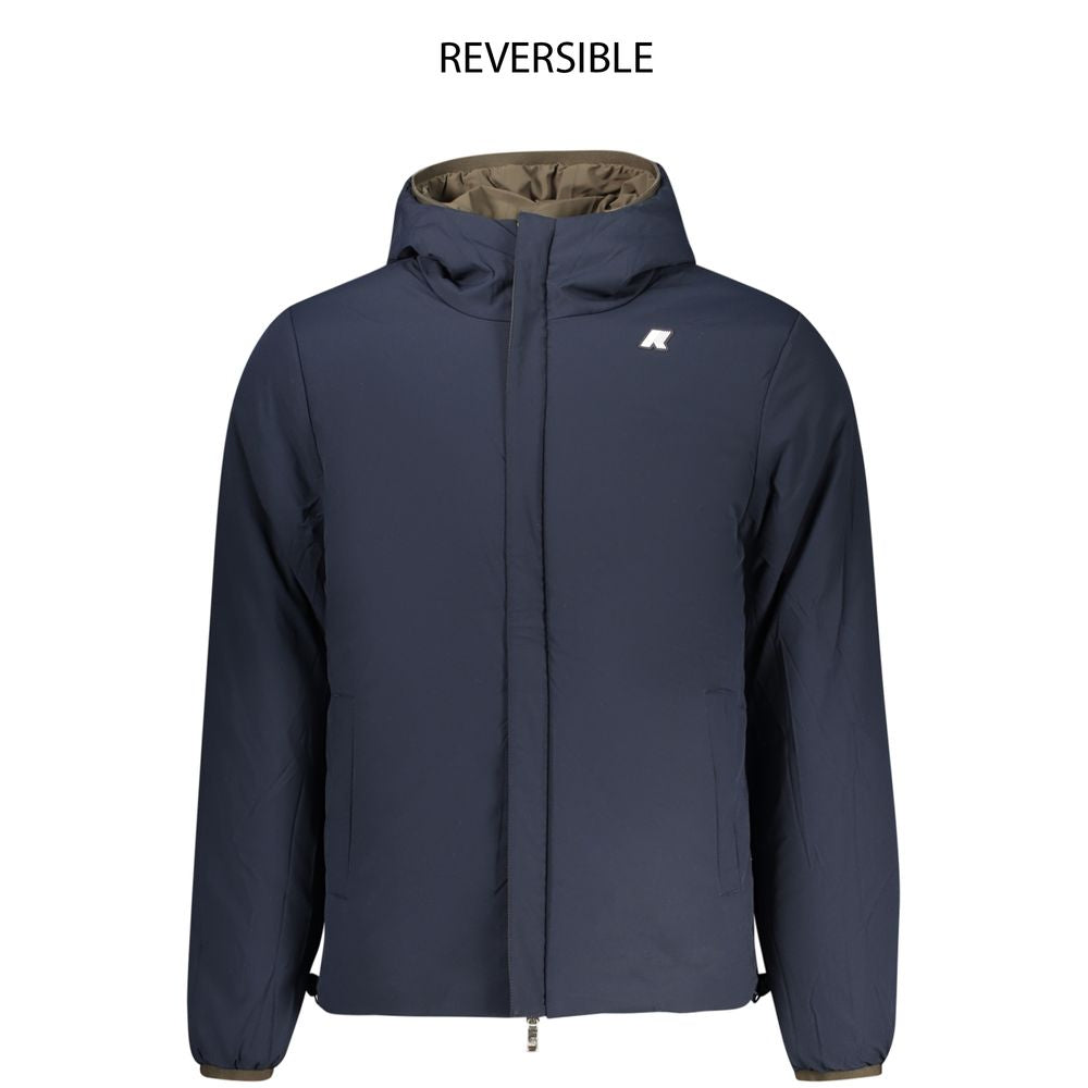 Green Nylon Jackets & Coat