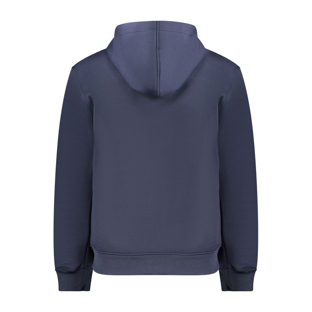 Blue Polyester Jackets & Coat