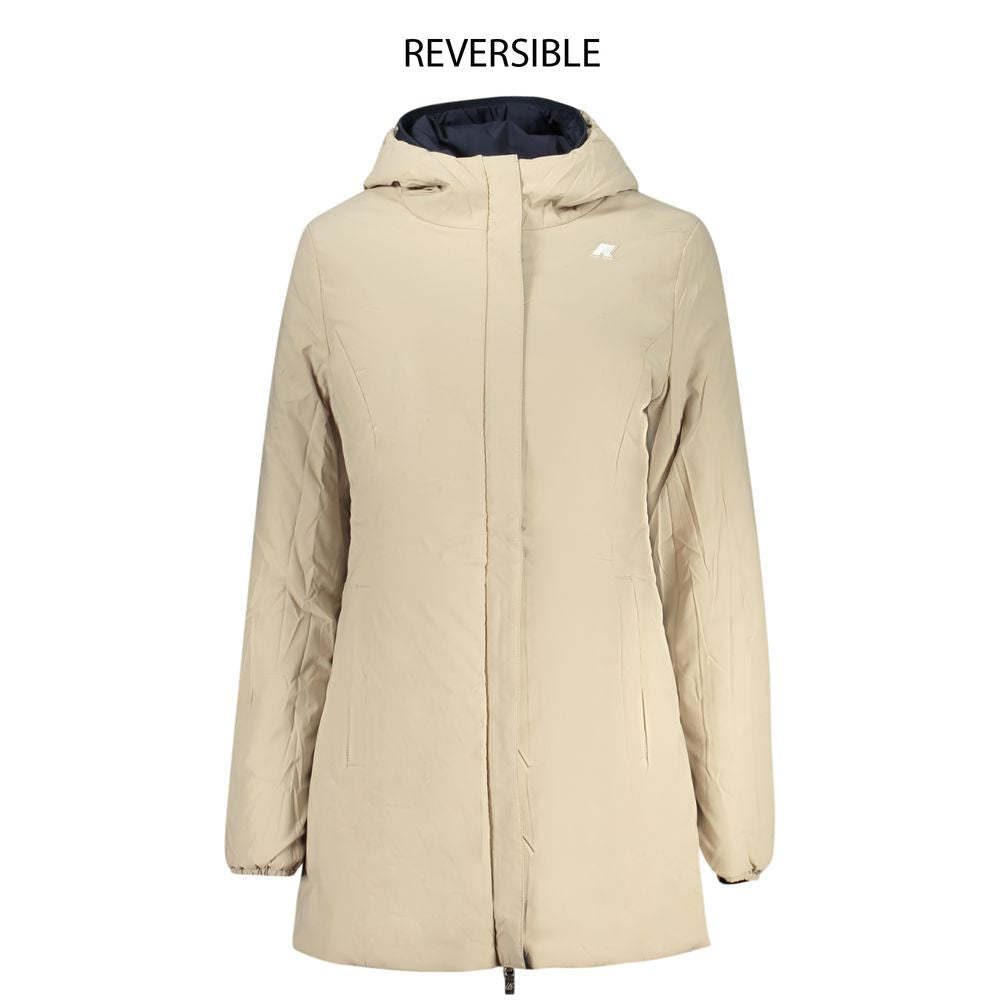 Blue Nylon Jackets & Coat