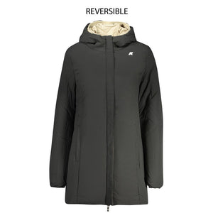 Beige Nylon Jackets & Coat