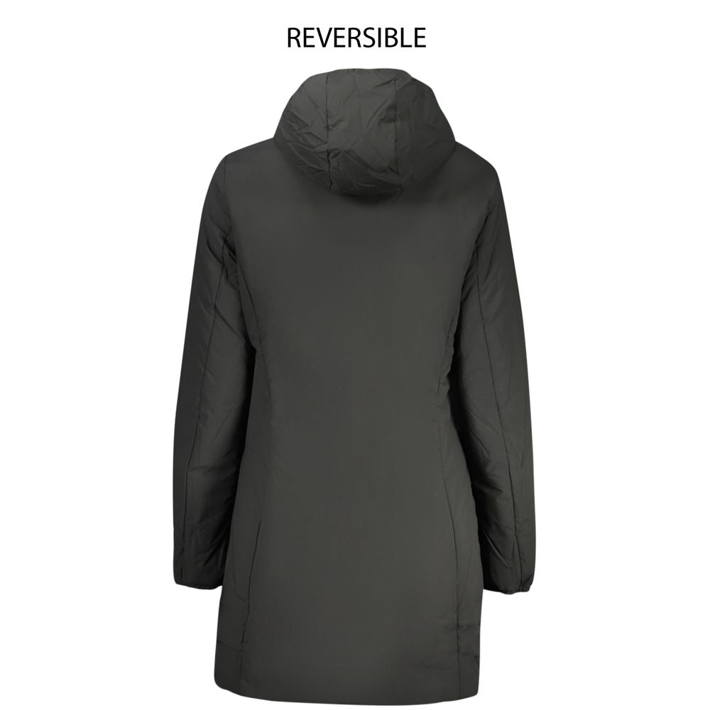 Beige Nylon Women Jacket