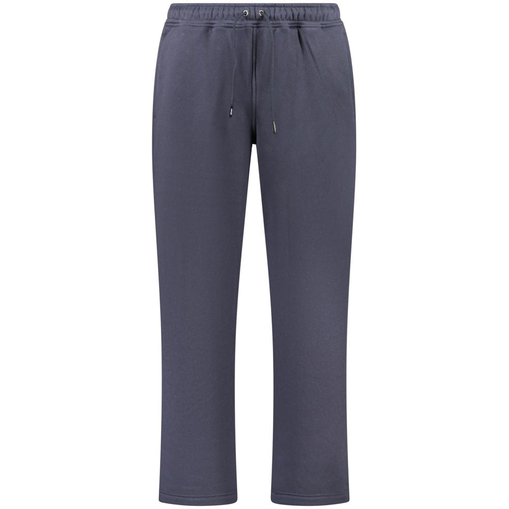 Blue Cotton Pant