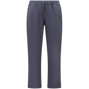 Blue Cotton Pant