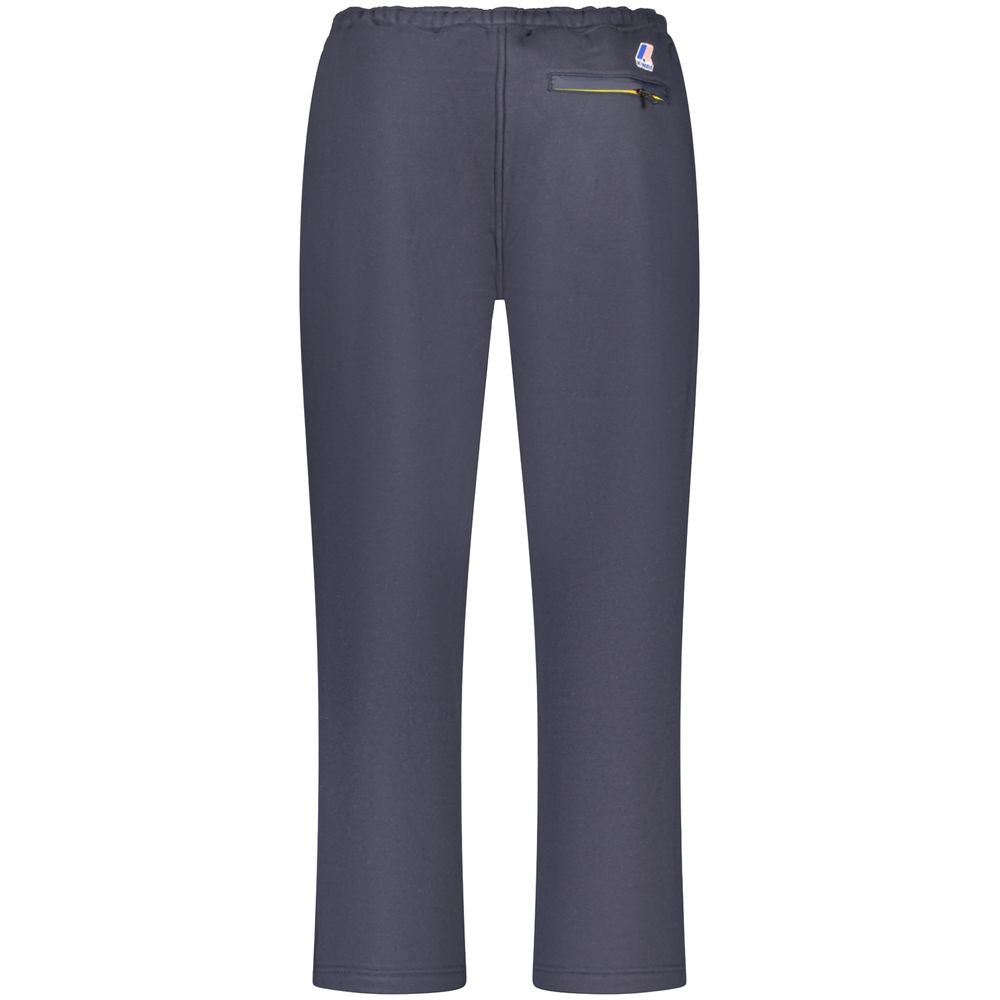 Blue Cotton Pant